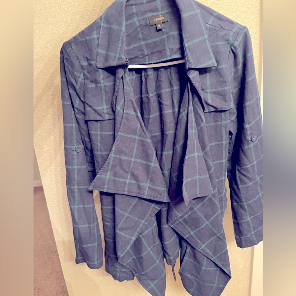 Vintage Plaid Jacket